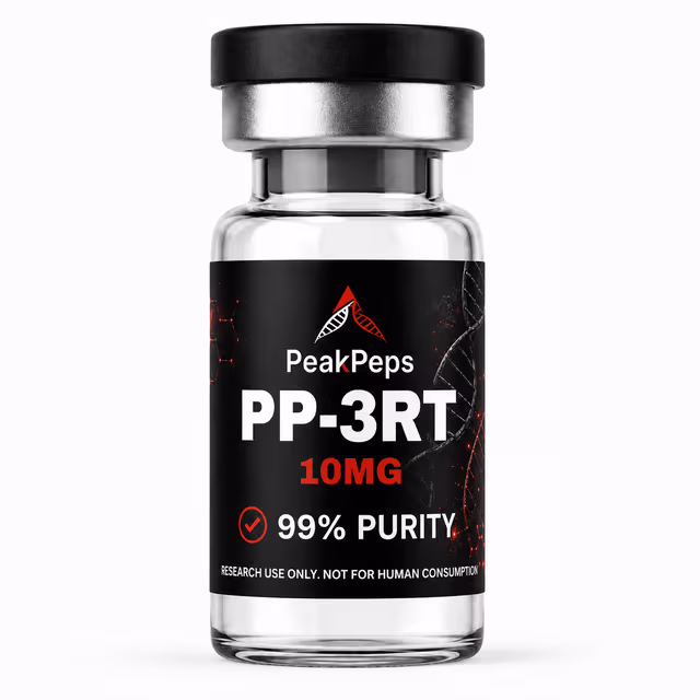 PeakPeps research compound vial, 10 mg